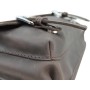 13 in. Cowhide Leather Messenger Shoulder Bag LM04