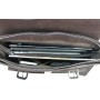 14 in. Cowhide Leather Messenger Shoulder Bag LM07