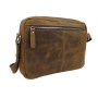 Leather Casual Messenger Bag LM09