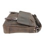 16 in. Cowhide Leather Messenger Bag LM10
