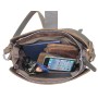 Dual Leather Casual Shoulder Bag LM11