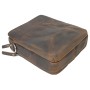 Cowhide Leather Messenger Shoulder Bag LM13