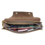 Cowhide Leather Messenger Bag LM14