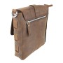 Cowhide Leather Messenger Slim Sling Style LM15