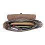 Cowhide Leather Messenger Slim Sling Style LM15