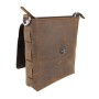 Cowhide Leather Messenger Slim Sling Style LM15
