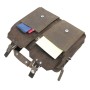 Classic Medium Full Grain Leather Messenger Laptop Bag LM23