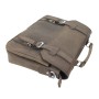 Classic Full Grain Leather Click Latch Messenger Laptop Bag LM24
