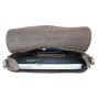 Full Grain Leather Casual Messenger Bag LM26