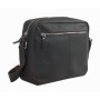 Full Grain Cowhide Leather Messenger Bag LM27