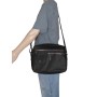 Full Grain Cowhide Leather Messenger Bag LM27