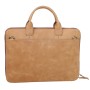 Cowhide Leather Slim Portfolio Carrying Case LM29