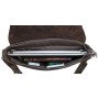 Medium Full Grain Leather Messenger Bag LM32