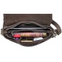 Medium Full Grain Leather Messenger Bag LM33