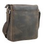 Medium Small Messenger Leather Bag LM34