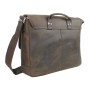 16 in. Casual Messenger Laptop Bag with Top Lift Handle LM36