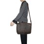 16 in. Casual Messenger Laptop Bag with Top Lift Handle LM36