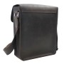 Vintage Industry Full Grain Leather 11 in. Shoulder Messenger Bag LM37 