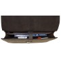 15 in. Full Leather Messenger Bag LM39