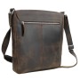 13 in. Full-grain Leather Slim Messenger Laptop Bag LM40