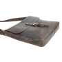 13 in. Full-grain Leather Slim Messenger Laptop Bag LM40