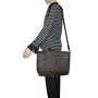 14 in. Casual Messenger Laptop Bag with Top Lift Handle LM44