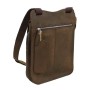 13 in. Cowhide Leather Satchel Bag LS01