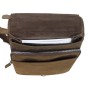 13 in. Cowhide Leather Satchel Bag LS01