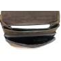 13 in. Cowhide Leather Satchel Bag LS01
