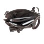 13 in. Cowhide Leather Satchel Bag LS02