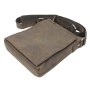 11 in. Cowhide Leather Satchel Bag LS05