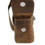 9 in. Cowhide Leather Satchel Bag LS08