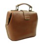 9 in. Cowhide Leather Clutch Bag Handbag Case LS10