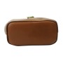 9 in. Cowhide Leather Clutch Bag Handbag Case LS10