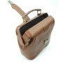 9 in. Cowhide Leather Clutch Bag Handbag Case LS10