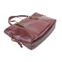 17 in. Large Cowhide Leather Shoulder Bag LS14