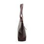 17 in. Large Cowhide Leather Shoulder Bag LS17