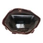 15 in. Cowhide Leather Shoulder Bag LS18