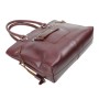 15 in. Cowhide Leather Shoulder Bag LS18