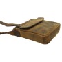 10” Cowhide Leather Cross-Body Shoulder Bag. LS21