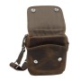 9 in. Cowhide Leather Shoulder Waist Bag LS23S