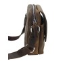 9 in. Cowhide Leather Parent-Child Shoulder Waist Bag LS23