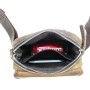 8.5” Cowhide Leather Shoulder Waist Bag LS24S
