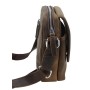 9 in. Cowhide Leather Parent-Child Shoulder Waist Bag LS24
