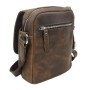 8 in. Cowhide Leather Parent-Child Shoulder Waist Bag LS27