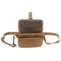 8” Cowhide Leather Shoulder Waist Bag LS27S