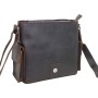 Cowhide Leather Cross-Body Shoulder Bag LS29