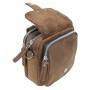 Cowhide Leather Cross-Body Waist Bag LS30