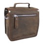 Cowhide Leather Small Shoulder Bag LS34
