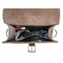 Cowhide Leather Small Shoulder Bag LS34